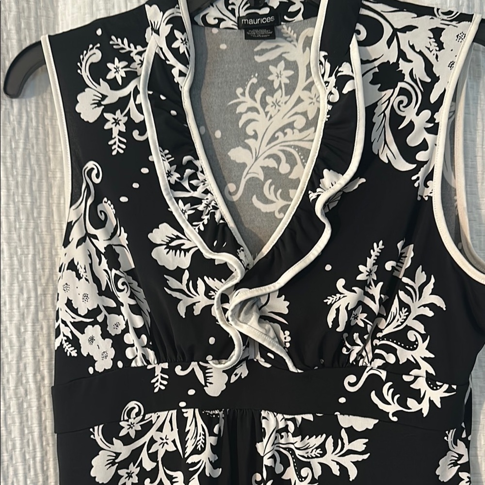 Women’s floral Peplum top